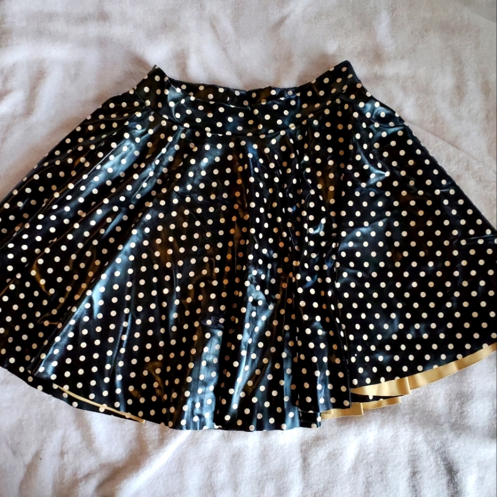 Polka Party Cheerleader Skirt